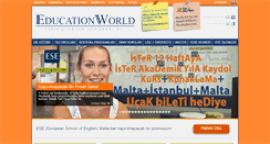 Desktop Screenshot of educaworld.net