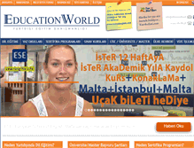 Tablet Screenshot of educaworld.net